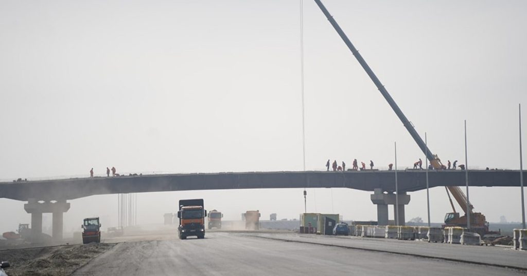 The stage of the works on the Buzău - Focşani highway. Head of CNAIR: "The opening of traffic this year is more and more secure"