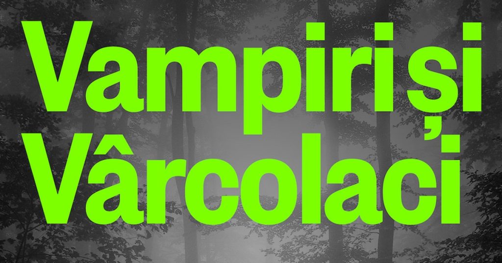 Vampires and werewolves in Romanian art, in a new exhibition at Art Safari, between October 31 and November 17, 2024
