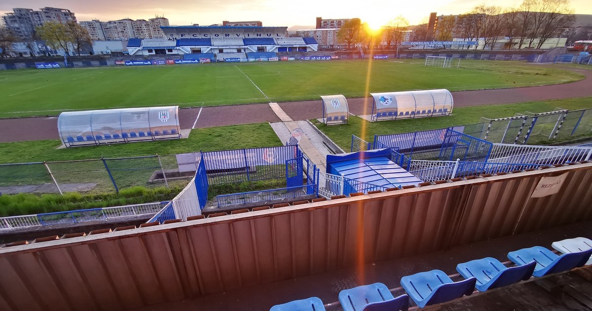 Video 200 million lei stadium in Hunedoara. The tender was awarded, the old Corvinul stadium will be demolished