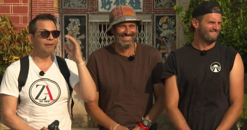 Video Asia Express Season 7 September 29. Jean de la Craiova joins the competition.