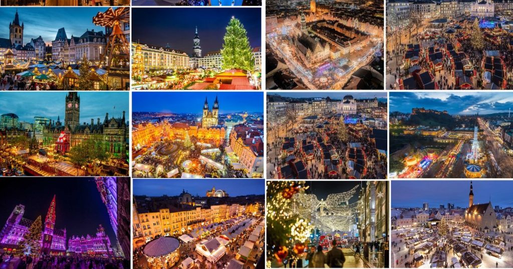 Video
        Cele mai frumoase târguri de Crăciun din România și Europa. Bradul de 15 metri, decorat cu Swarovski. Calendar 2024