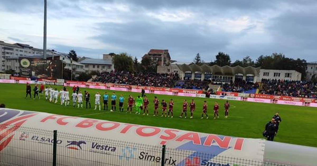 Video FC Botoşani beat Rapid 2-0, at home, in the 12th stage of the Superliga