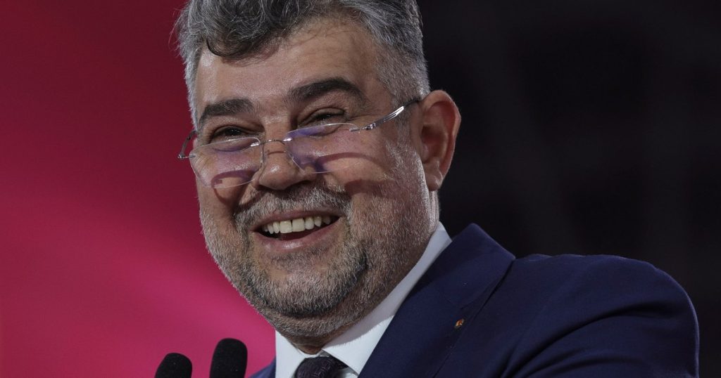 Video Marcel Ciolacu's energy secret: vitamin D and magnesium. "I have new ones now, the ones with ginseng"