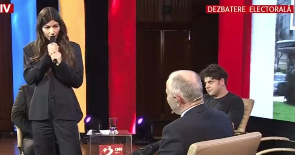 Video Mircea Geoană's daughter, accused of plagiarizing her speech after that of Donald Trump's granddaughter: "Embarrassing, shameful and embarrassing"