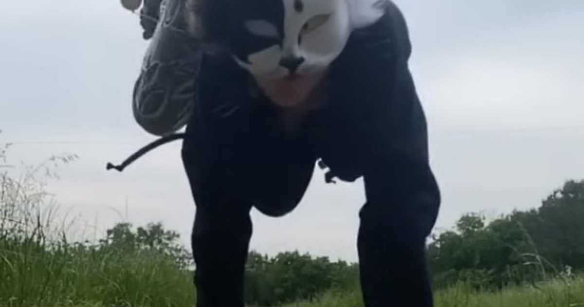 Video People who identify with animals. The phenomenon of therians, which took off on Tik Tok, also appeared in Romania