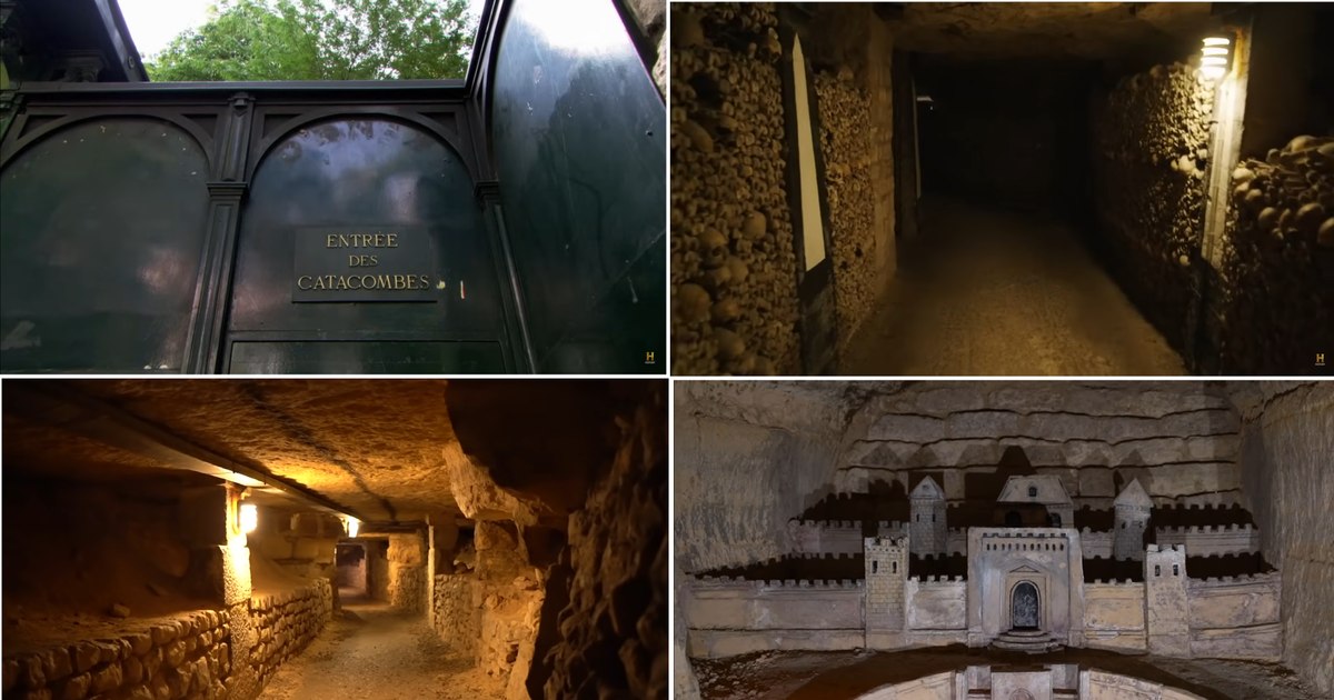 Video Secrets of the catacombs of Paris: millions of corpses in the dark. How diseases have developed over a millennium