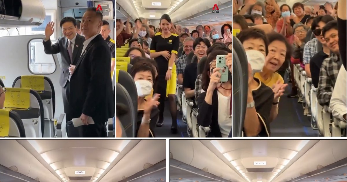Video The lesson given by the Prime Minister of Singapore, Lawrence Wong, applauded in a low-cost race. "This is how you earn respect"