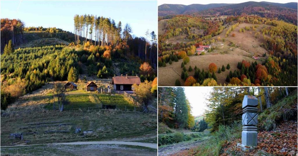 Video The village hidden under the "holy mountain of the Dacians" is reborn on Via Transilvanica. "It's probably the most secluded place I've ever slept"