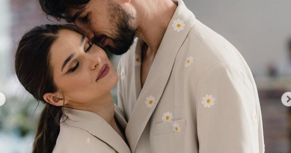 Video Theo Rose and Anghel Damian got married in secret: "It was on a Sunday, we took our godparents, parents and brothers, that's all"