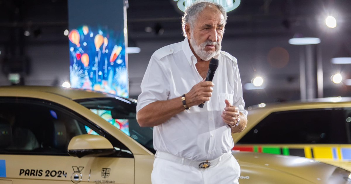 What is the condition of Ion Tiriac, hospitalized in a hospital in Vienna