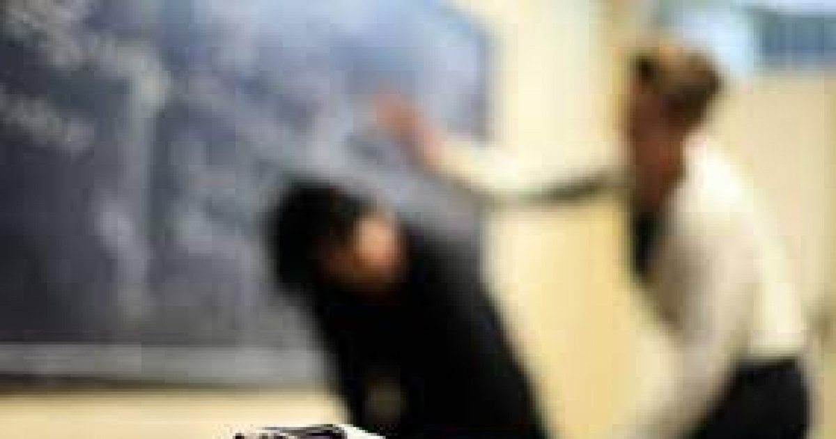 With the professors at the psychiatrist. How the bullies of the chair could be charged