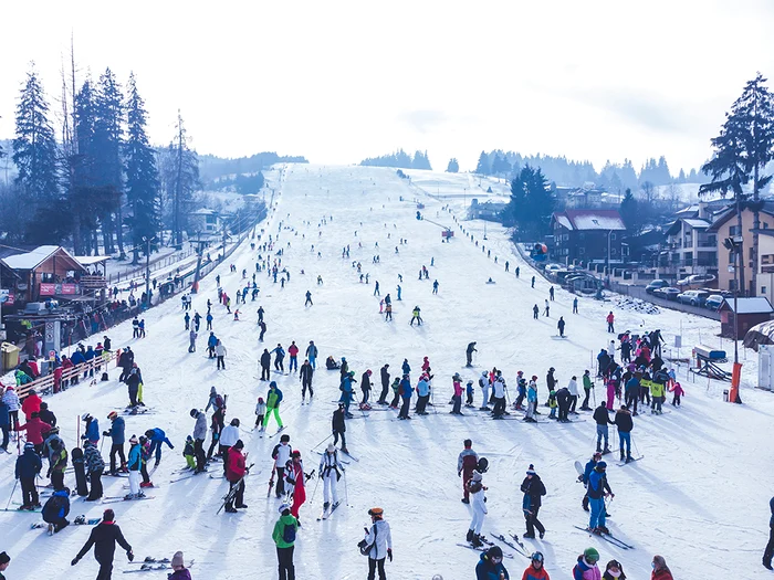 The ski slope in Vatra Dornei. Photo: visitvatradornei.ro