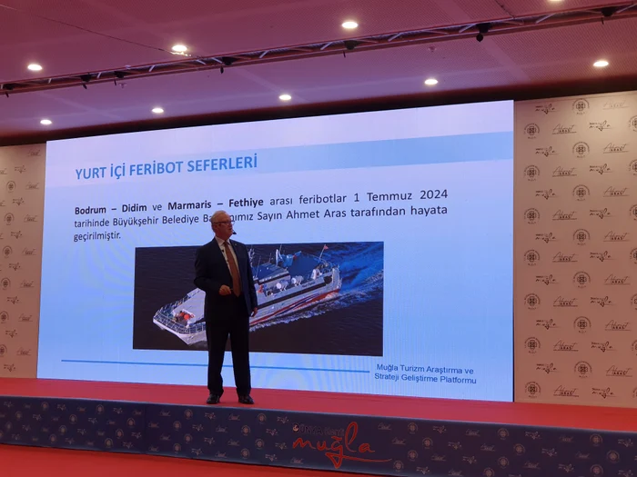 Cumhur Guven Tașbași, coordinator of the tourism platform. PHOTO: RF