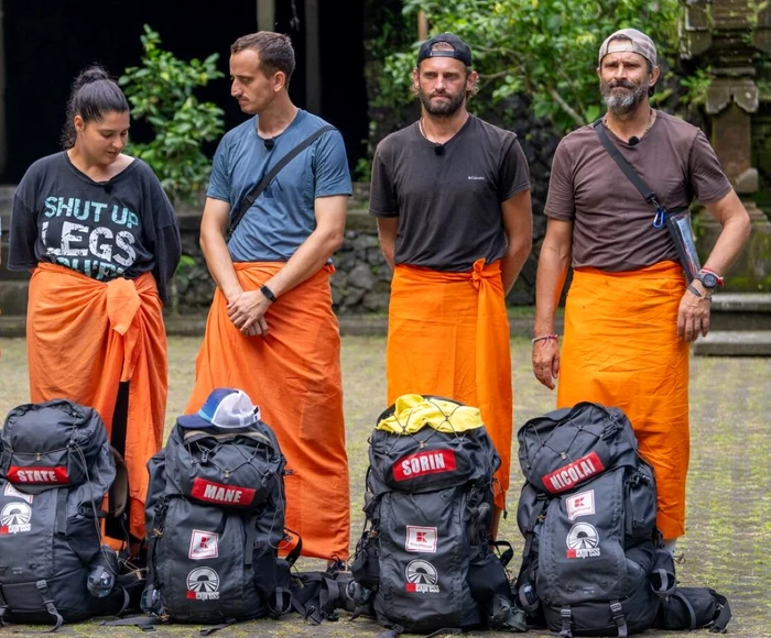 The two teams had to pass extremely difficult tests in the last evening. Antenna 1 photo