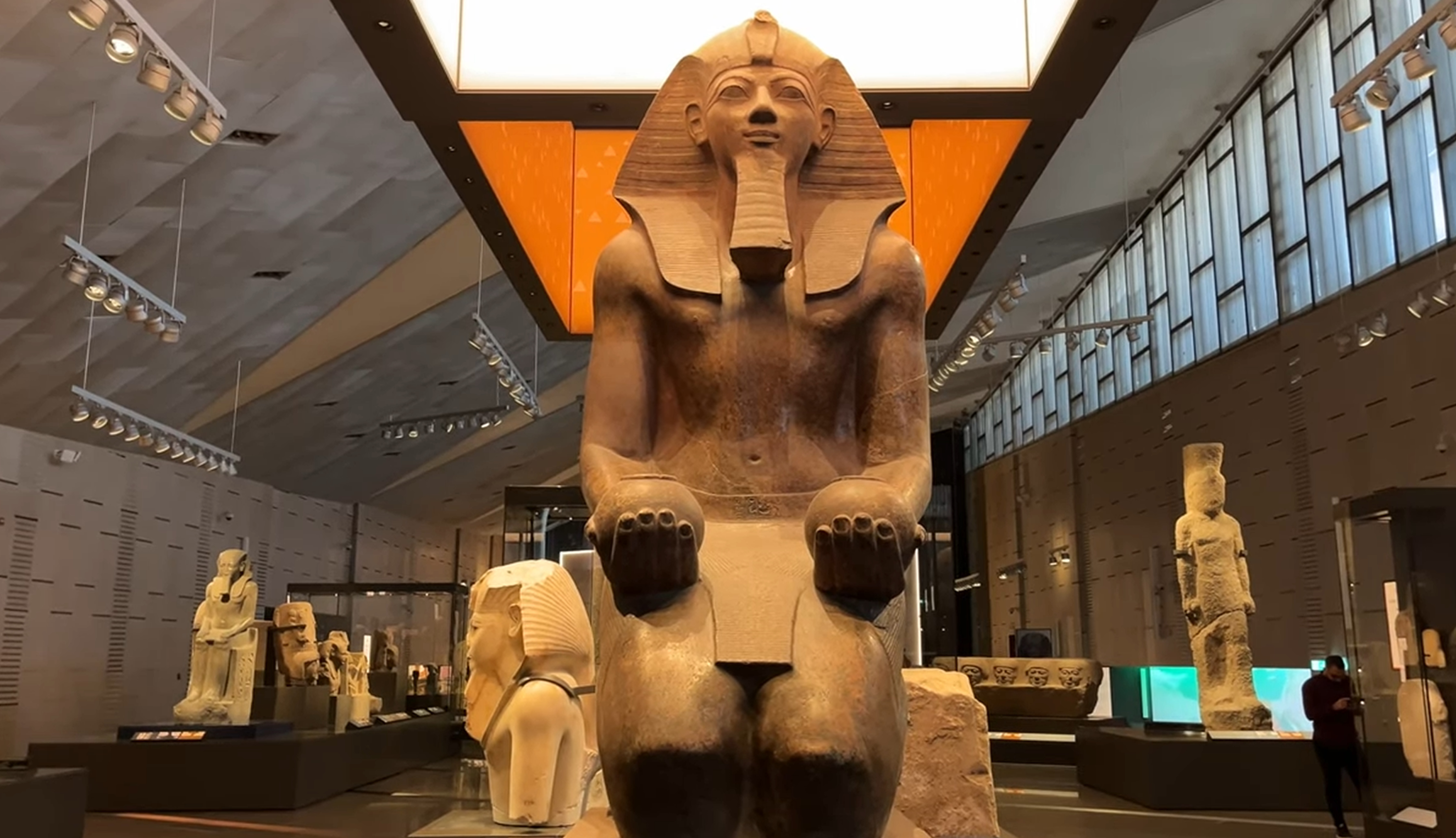 Image from the Great Egyptian Museum