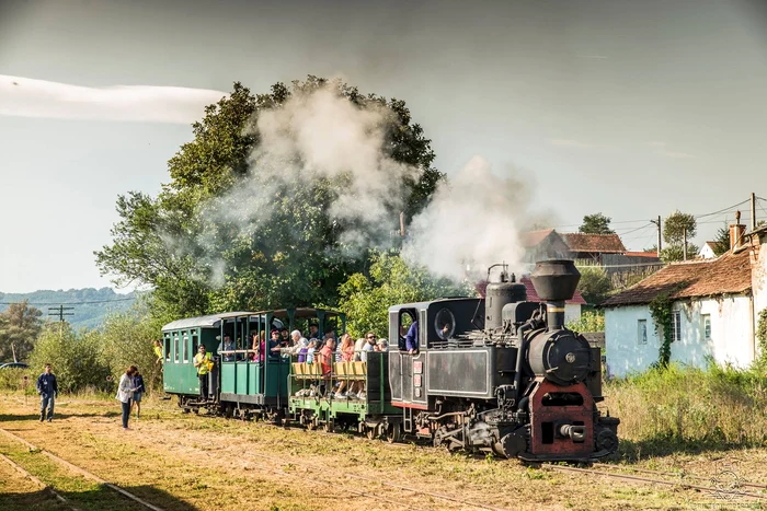 Mocănița from Valea Hârtibaciului Sibiu Photo Friends of Mocănița Association