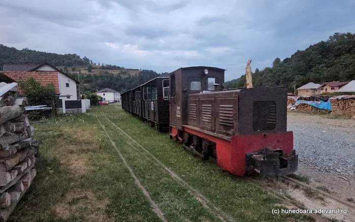Mocănița from Campeni. Photo: Daniel Guță. TRUTH