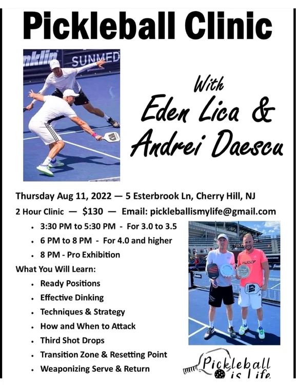 Eden pairs with Andrei Dăescu