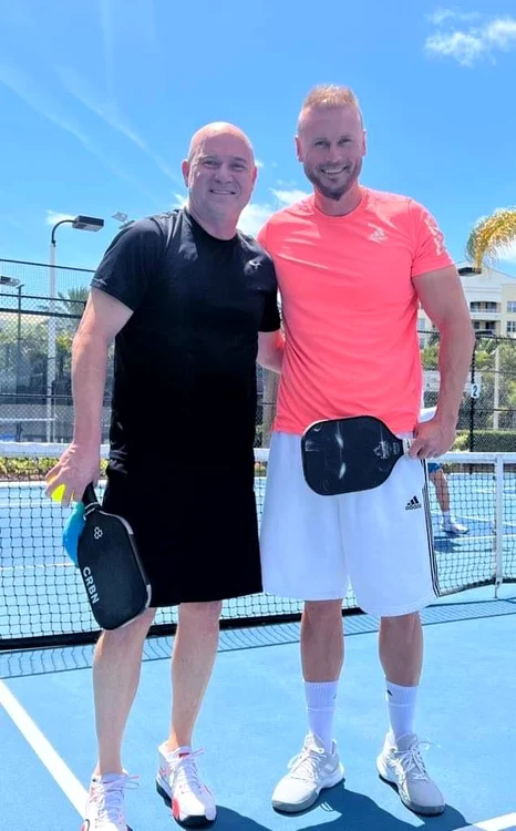 Andre and Eden as two friends