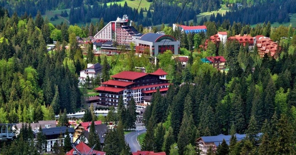 A New Year's Eve stay at Poiana Brașov, two or three times more expensive than in New York and London