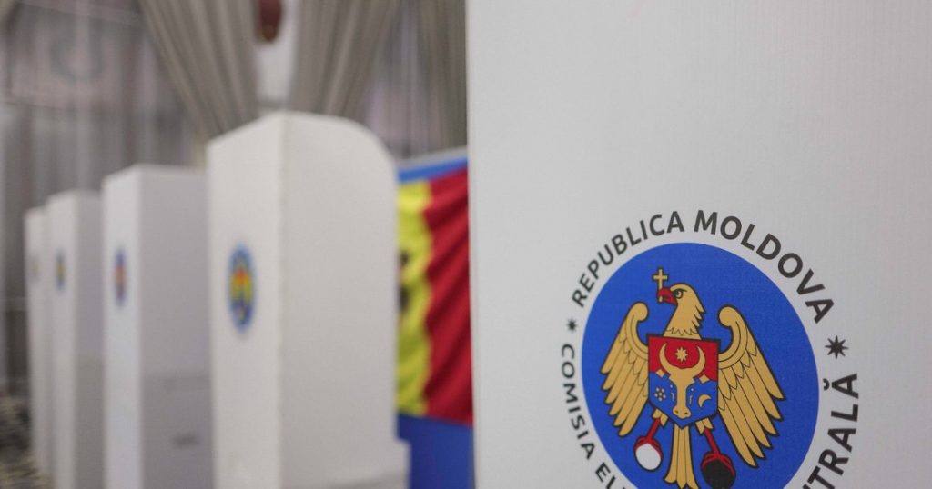 AEP hosts polling stations for the elections in Moldova