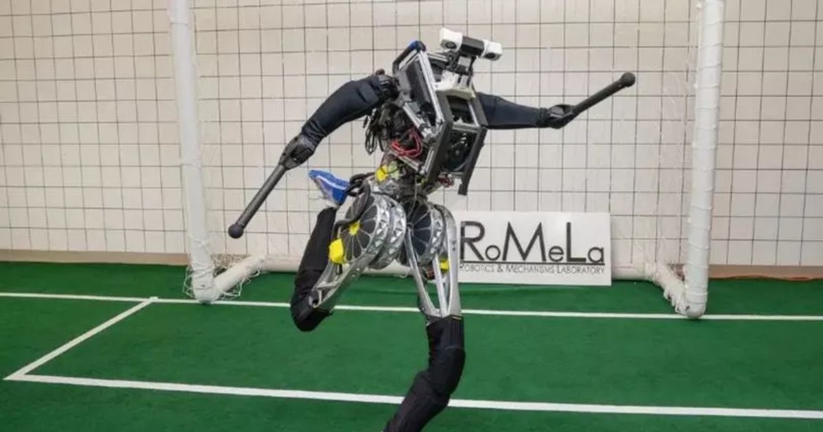 ARTEMIS, the 'better than Messi' robot, will soon play in the World Cup, scientists say
