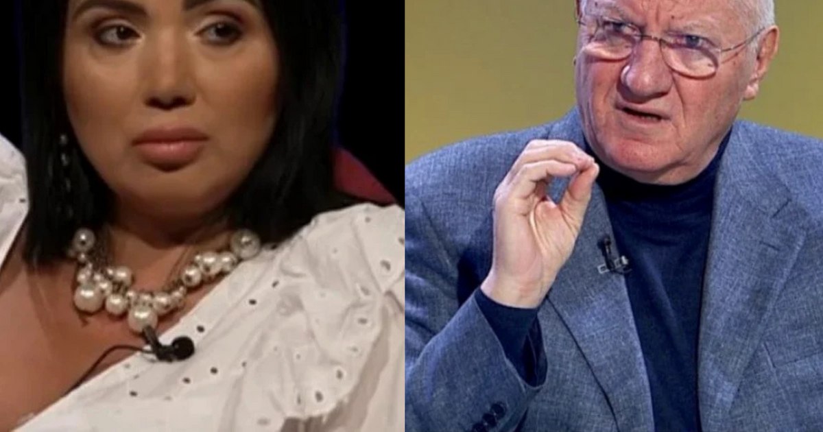 Adriana Bahmuțeanu and Dumitru Dragomir, harsh exchange of words on TV. "You want to take Prigoană's pension!"