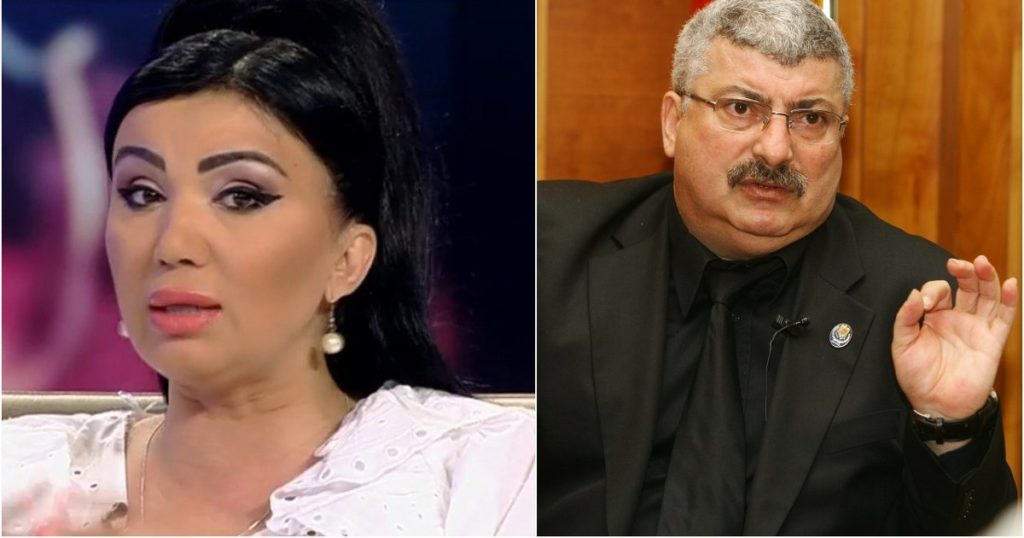 Adriana Bahmuțeanu made a memorial to Silviu Prigoană. The star says that he would have received death threats
