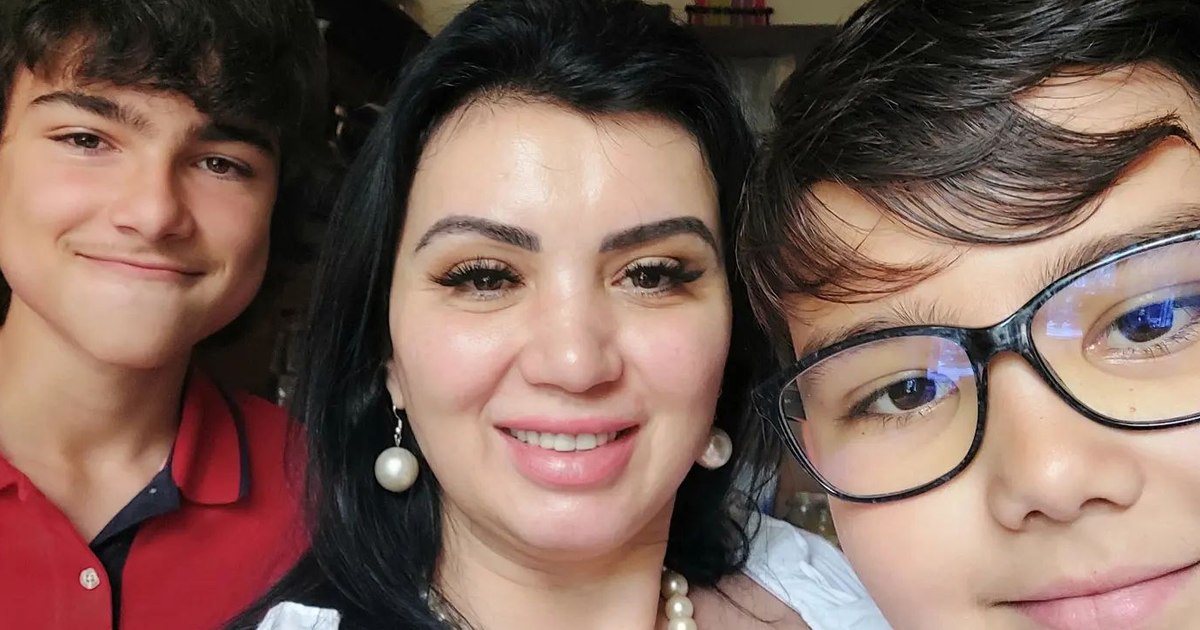 Adriana Bahmuțeanu managed to see her children, for the first time after the death of Silviu Prigoană. How they agreed to meet her