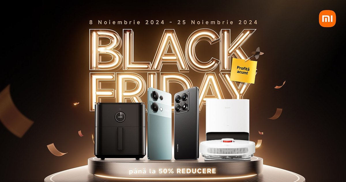 Black Friday at Xiaomi: the most sought-after products have prices reduced by even half, until November 25