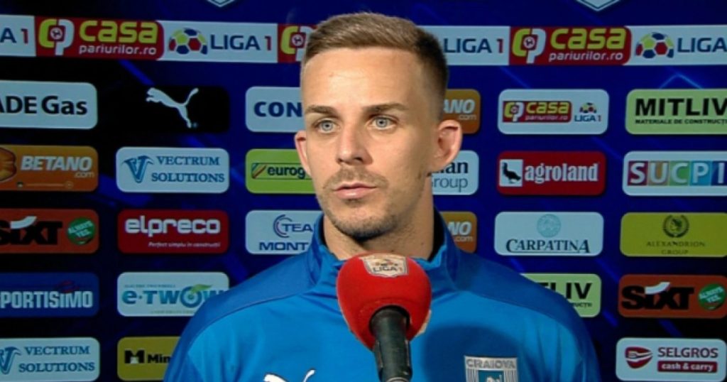 Craiova strengthens its flank: it kept Bancu