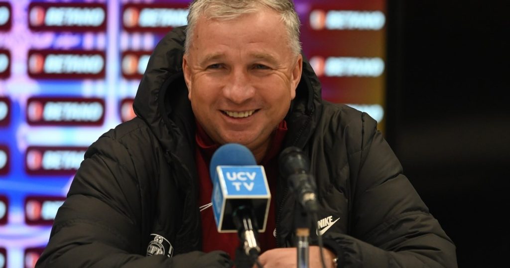 Dan Petrescu, saved by the player who challenged him, Louis Munteanu