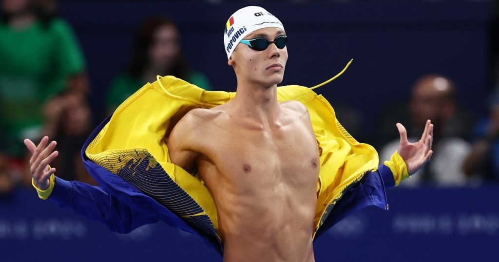 David Popovici hits the ground running with doped athletes, after the Iga Swiatek case. "They will always try to cheat the system"