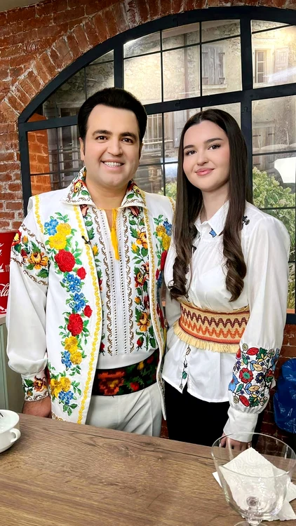 The daughter of the Moldovan artist died at the age of 17. PHOTO: Facebook