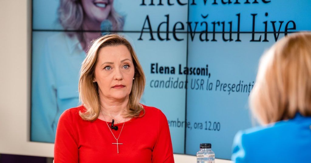 Elena Lasconi requests SRI and ANCOM to verify and publicly clarify whether the elections are influenced by disinformation networks