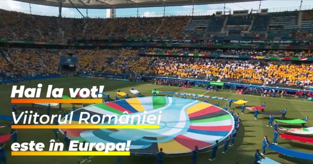FRF video, message for Romanians before the parliamentary elections. "Let's vote! Romania's future is in Europe!"