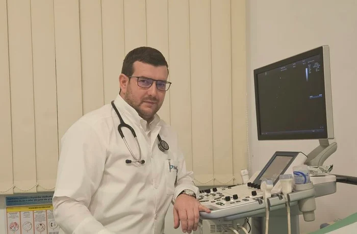 Doctor Alexandru Nechifor PHOTO: Personal archive