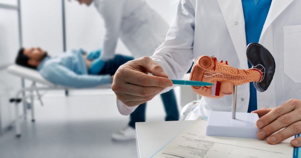 Four signs of pancreatic cancer to watch out for