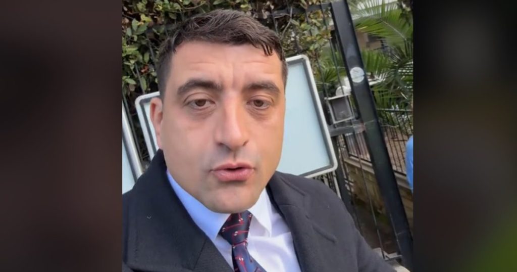 George Simion voted in Rome. The message to Romanians in the diaspora: "They are not traitors, they are not unqualified persons"