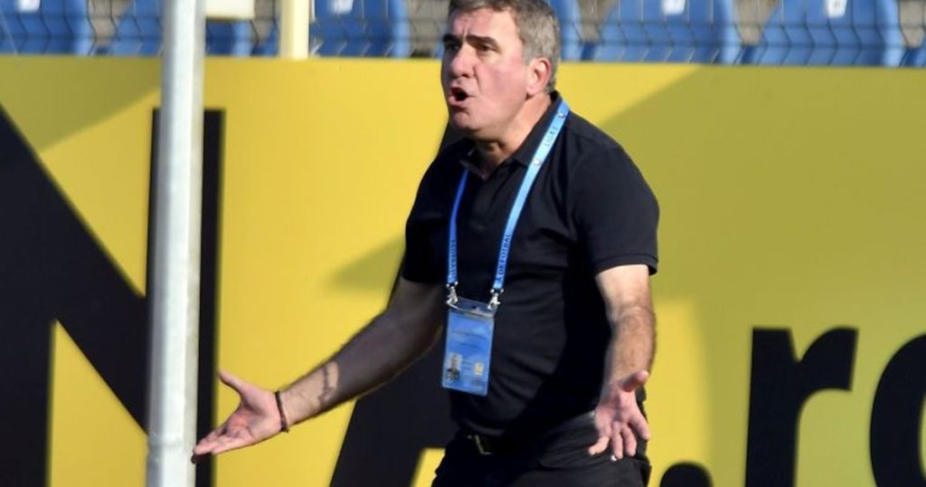 Gică Hagi's lighthouse, buried by Oțelul. Dorinel Munteanu, dramatic victory in overtime