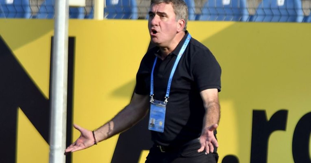 Gică Hagi's lighthouse, buried by Oțelul. Dorinel Munteanu, dramatic victory in overtime