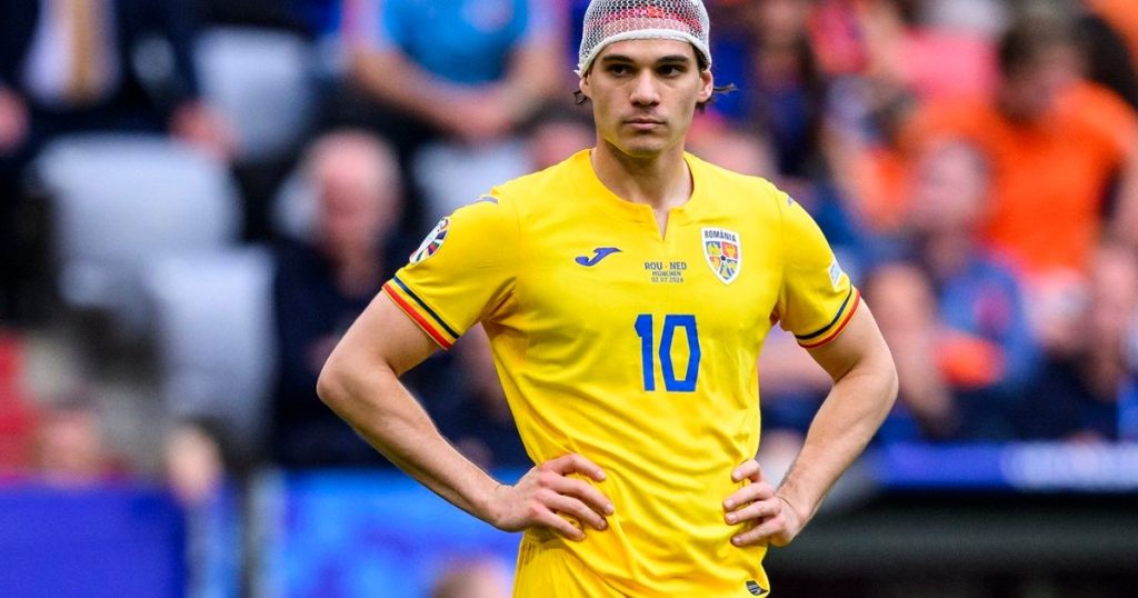 Hagi inflates his son with power: Ianis is in the top three decisive players from the national team