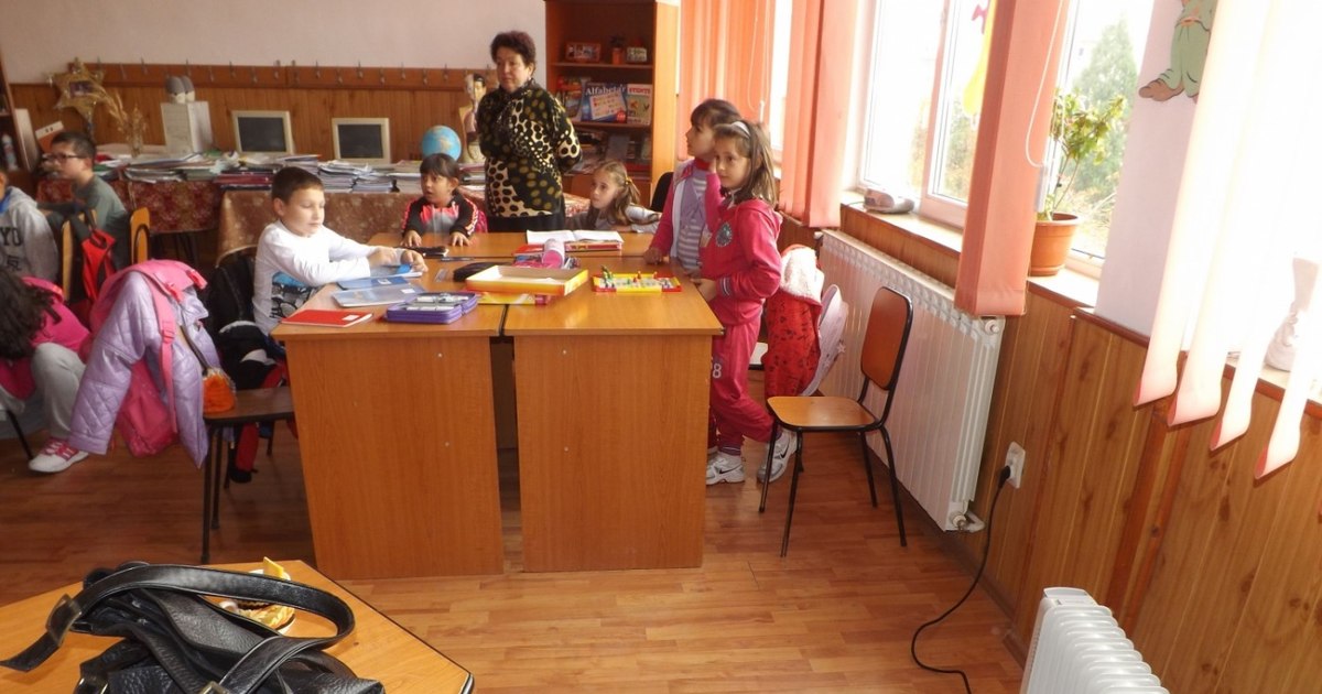 "Heat is not an optional subject": Students from Focșani ask to go online because they have been studying in the cold for two weeks