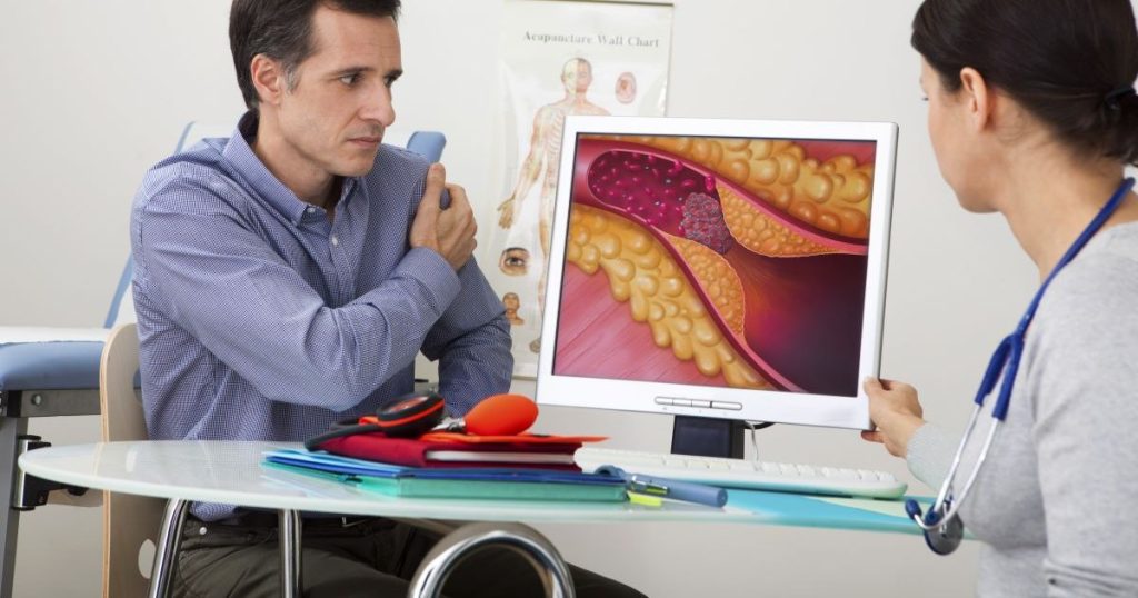 High cholesterol and fear of treatment. Doctor: "I think I read a lot on the Internet about side effects"