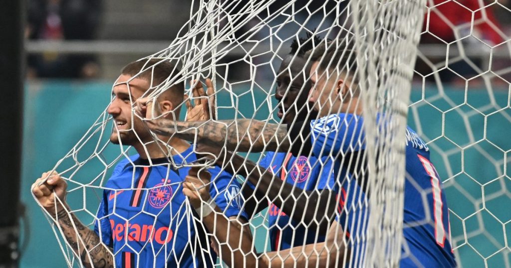 How FCSB's chances of qualifying for the Europa League increased after 2-0 with Midtjylland