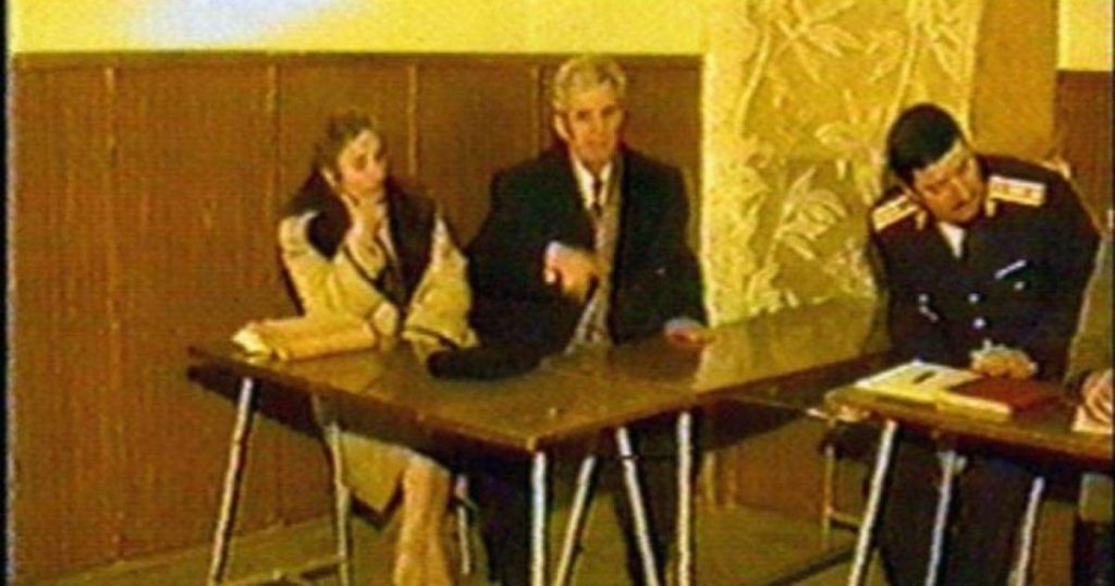 How much were the furs worn by Nicolae and Elena Ceaușescu on their last day of life