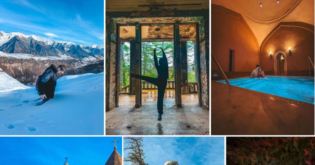 How to spend the New Year's holiday in three countries, 10 days, for less than 1,500 euros, two people