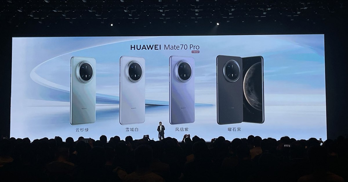 Huawei has released phones capable of running its new operating system
