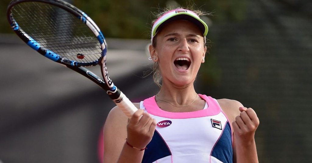 Irina Begu is in the final in Cali. The Romanian returns to the WTA top 100, after smashing all her opponents