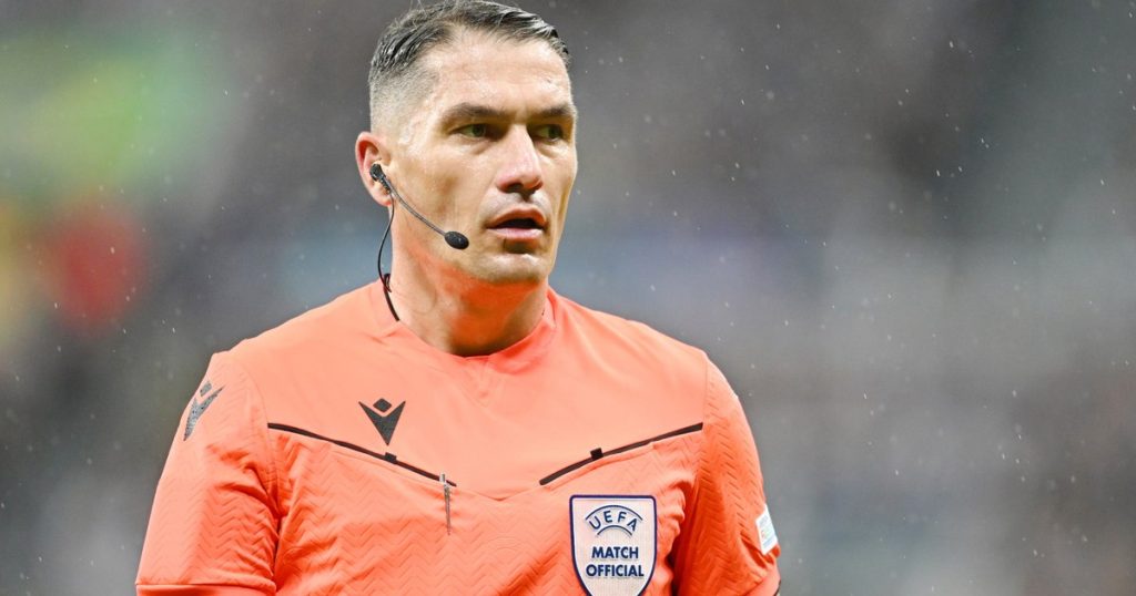 Istvan Kovacs, the pride of Romanian refereeing: delegation to another big match in the Champions League